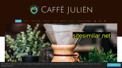 caffejulien.nl alternative sites