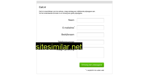 cait.nl alternative sites