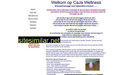 cajawellness.nl alternative sites