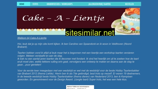 cakealientje.nl alternative sites