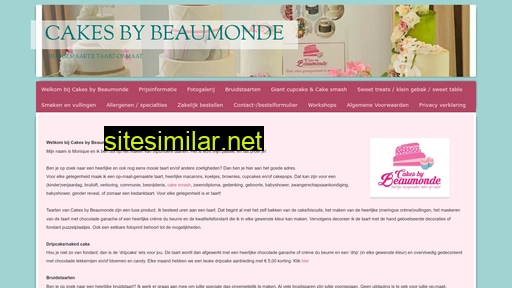 cakesbybeaumonde.nl alternative sites
