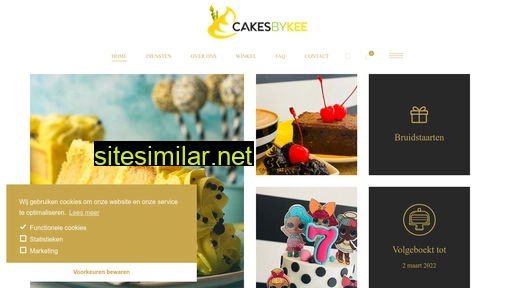 cakesbykee.nl alternative sites