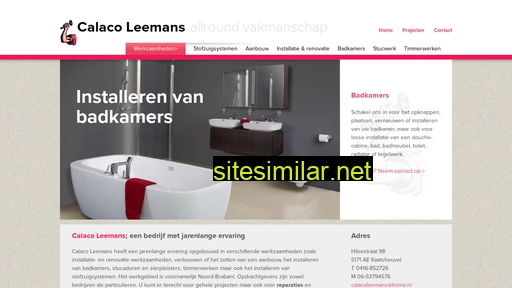 calacoleemans.nl alternative sites