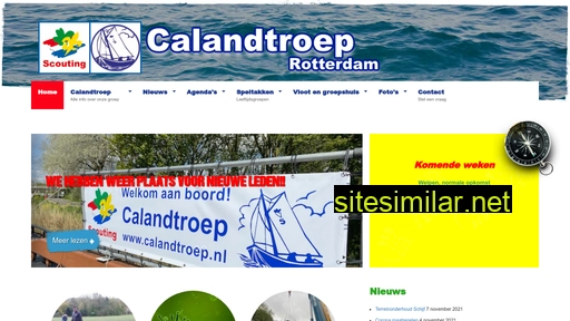 calandtroep.nl alternative sites
