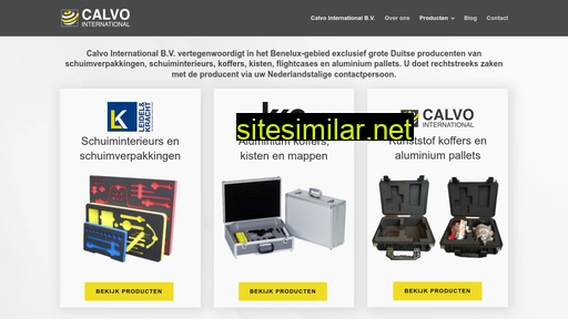 calvo.nl alternative sites