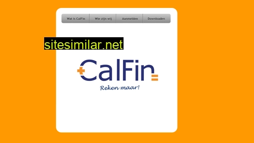 calfin.nl alternative sites