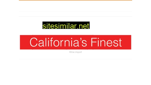 Californiasfinest similar sites
