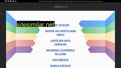 call2us.nl alternative sites