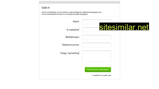 calli.nl alternative sites