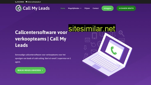 callmyleads.nl alternative sites