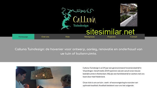 callunatuindesign.nl alternative sites