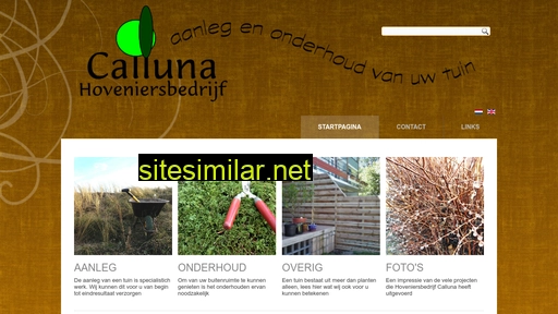 callunatuinen.nl alternative sites