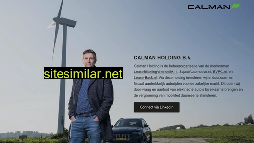 calmanholding.nl alternative sites