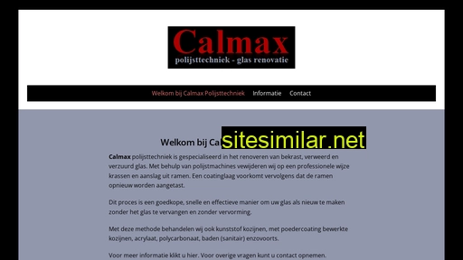 calmax.nl alternative sites