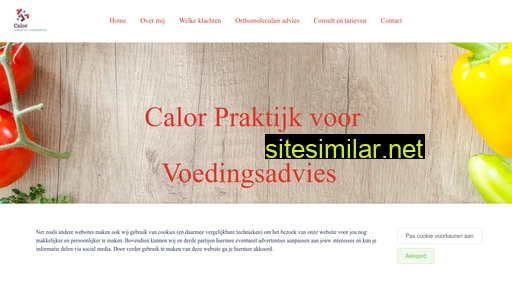 calor-voedingsadvies.nl alternative sites