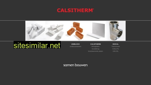 calsitherm.nl alternative sites