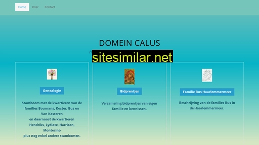 calus.nl alternative sites