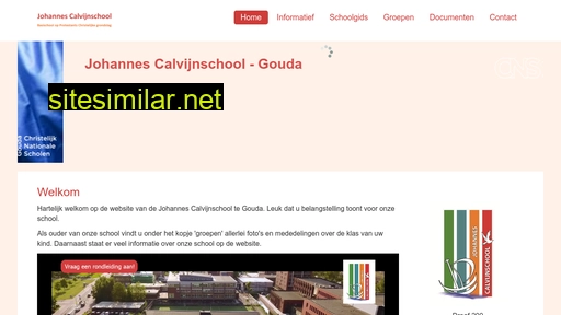 calvijnschoolgouda.nl alternative sites