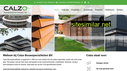 calzobouw.nl alternative sites