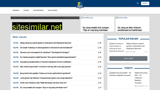 cambuurfront.nl alternative sites