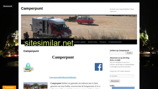 camperpunt.nl alternative sites