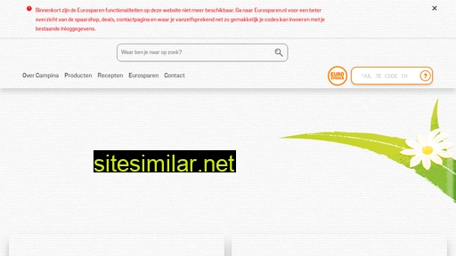 campina.nl alternative sites