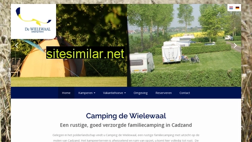 campingwielewaal.nl alternative sites