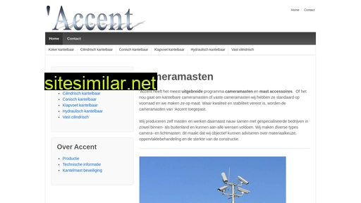 cameramast.nl alternative sites