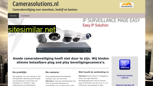 camerasolutions.nl alternative sites
