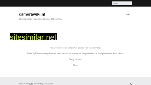 camerawiki.nl alternative sites