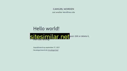 camgirlworden.nl alternative sites