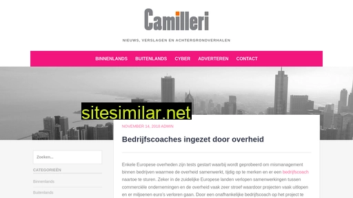 Camilleri similar sites