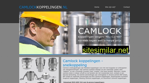 camlockkoppelingen.nl alternative sites