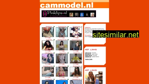Cammodel similar sites