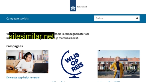 campagnetoolkits.nl alternative sites