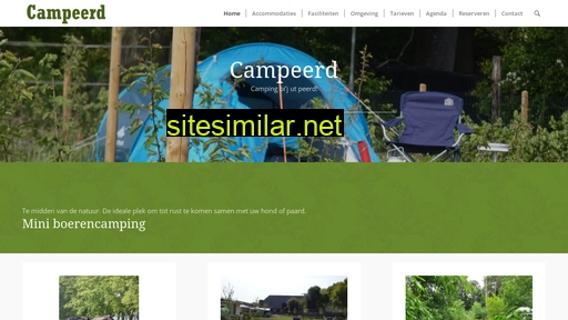 campeerd.nl alternative sites