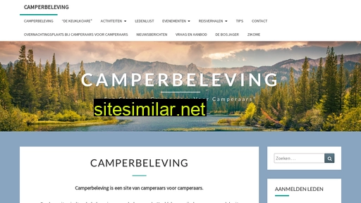 camperbeleving.nl alternative sites