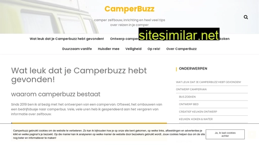 camperbuzz.nl alternative sites