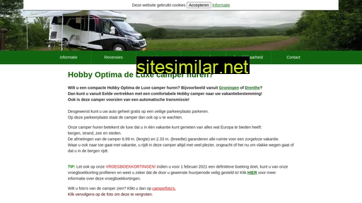 camperhureneelde.nl alternative sites