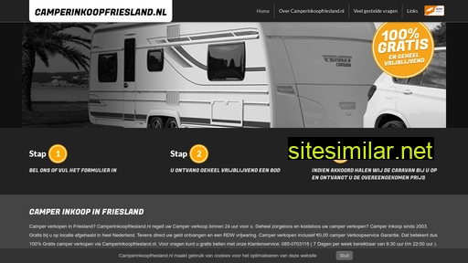camperinkoopfriesland.nl alternative sites