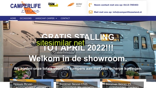 camperlifezeeland.nl alternative sites