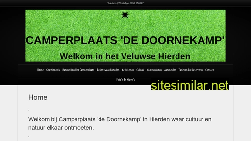camperplaats-dedoornekamp.nl alternative sites