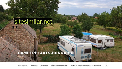 Camperplaats-hongarije similar sites