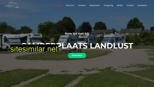 camperplaatslandlust.nl alternative sites