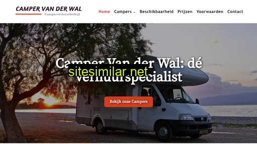 campervanderwal.nl alternative sites