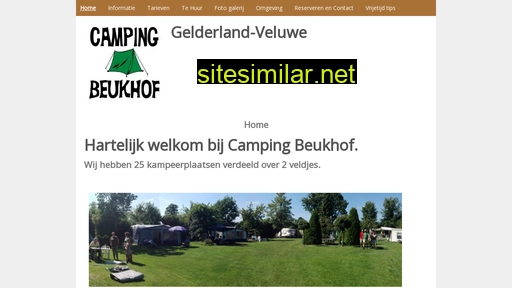 camping-beukhof.nl alternative sites