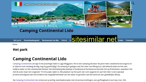 camping-continental-lido.nl alternative sites