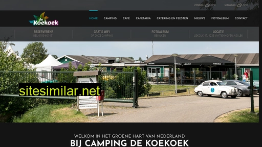 camping-dekoekoek.nl alternative sites