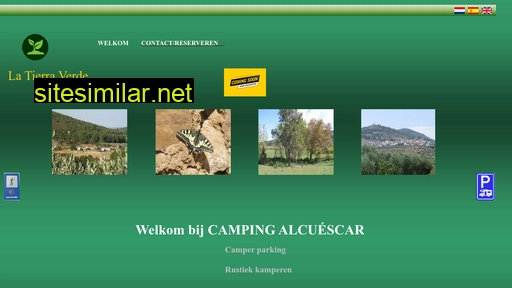 camping-extremadura.nl alternative sites