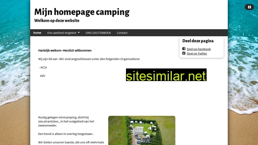 camping-klinkertje.nl alternative sites